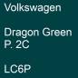 Preview: Volkswagen, Dragon Green P. 2C, LC6P.